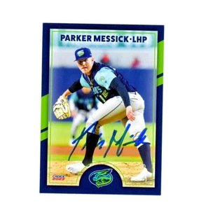 Parker Messick 2023 Lynchburg signed autograph baseball card Plant City FL - Picture 1 of 2