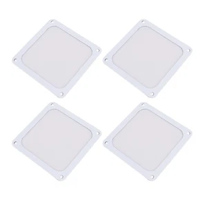 Computer Fan Filter Grill Magnetic Frame PC Fan Dust Filter For Pet House Vent - Afbeelding 1 van 12