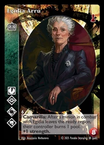 Egidia Arru - Lasombra - Vampire VTES - Imagen 1 de 6