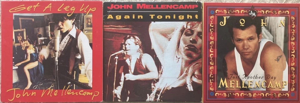 JOHN MELLENCAMP  lot of 3 different promo CD singles for only $5 Foto 1 de 1