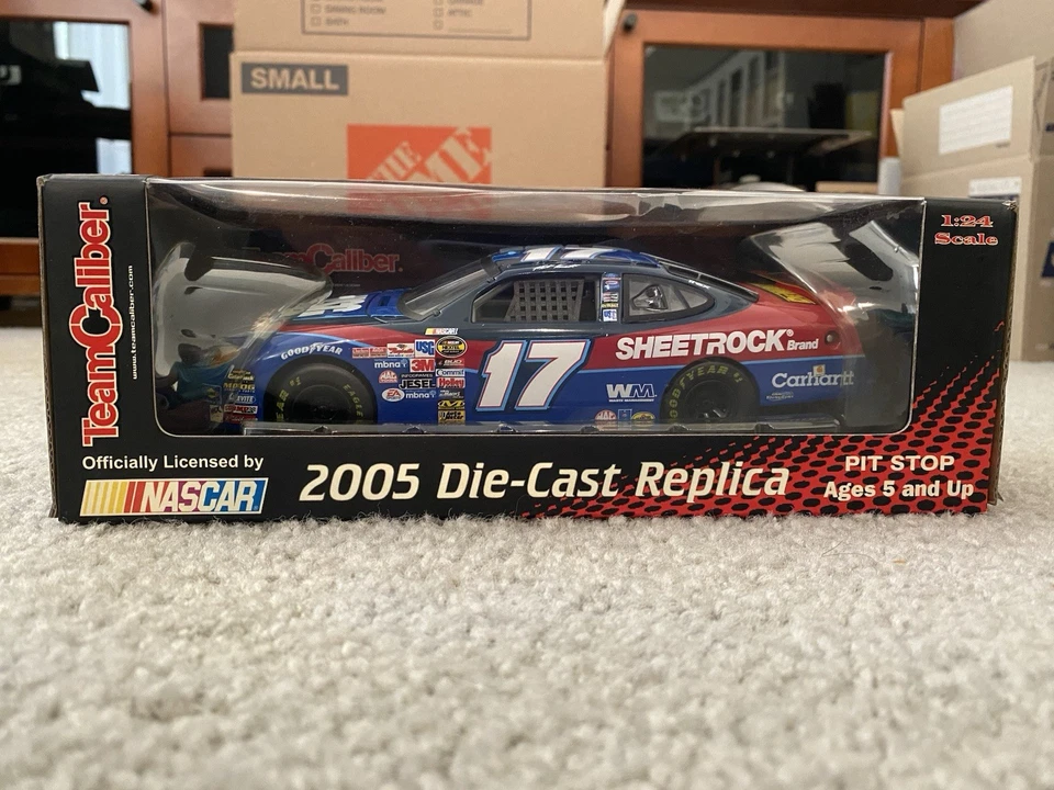 Matt Kenseth #17 USG Sheetrock 2005 Fusion escala 1:24 Team Caliber Foto 1 de 4