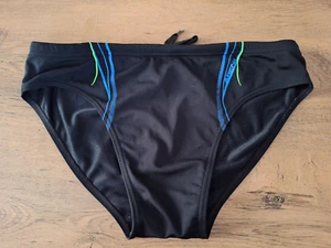 Arena Vintage Swimwear For Men Great Design Brief Style Size 7 (XL) - Picture 1 of 3