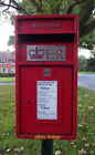 Photo 6x4 Close Up, Elizabeth Ii Postbox On The B1257, Amotherby Swinton  C2020