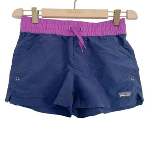 Patagonia Size Large Shorts Navy Athletic Outdoors Board - Picture 1 of 6
