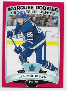 19/20 O-PEE-CHEE UPDATE MARQUEE ROOKIES RED PARALLEL Ilya Mikheyev #618 - Picture 1 of 1