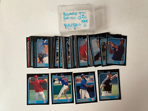 Bowman '97 Series 2 Baseball #'s 340-441 Roy Halladay 1st Card, Vlad & Rolen RCs