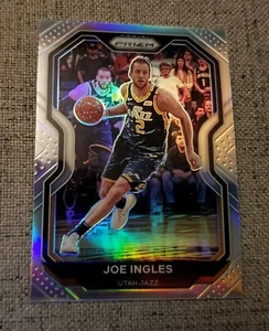 Joe Ingles 2020-21 Prizm Silver Prizms Card #243 Utah Jazz Australia - Picture 1 of 2