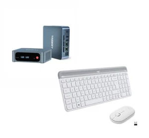 Trigkey 12th Gen Intel 100N 16GB DDR5 / 500GB Mini Desktop PC + Logitech Bundle - Picture 1 of 17