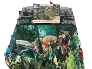 Funfare Boys 4 Pk Athletic Boxer Briefs Mult Themes and Sizes ,Mario,Minecraft - Picture 1 of 9