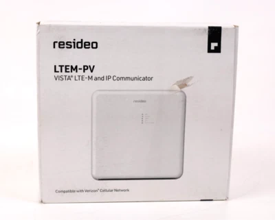 Resideo LTEM-PV LTE Cat M1 Cellular and Internet Communicator (Verizon) p746 - Image 1 of 2