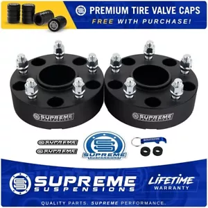1.5" Hub Centric Wheel Spacers 2pc for 2012-2018 Dodge Ram 1500 5-Lug 2WD 4WD - Picture 1 of 12