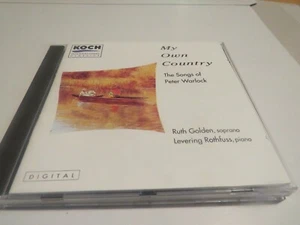 PETER WARLOCK - My Own Country - CD - 1991 - Ruth Golden - Levering Rothfuss - Bild 1 von 3