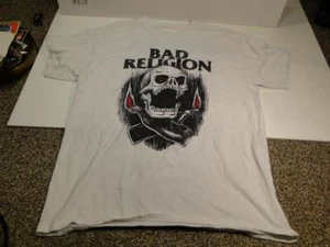 Bad Religion The Vox Populi Tour 2016 T-Shirt L/XL - Picture 1 of 4