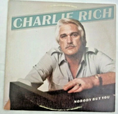Charlie Rich: Nobody But You 1979 UA LT-998 Masterfonics Bob Sowell Pressing NM- - Image 1 of 4