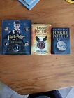 3 HarryPotter Books The Deathly Hallow 1st Edition+Filmwizardry+rehearsal C Pics