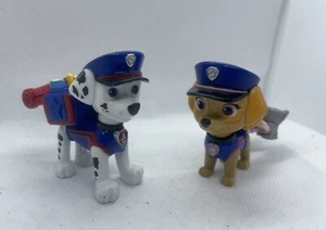 Paw Patrol Ultimate Police Rescue Pups With Action Packs Lot Of 2. - Picture 1 of 3