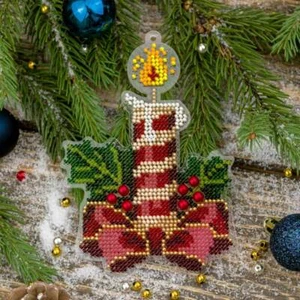 "Zum Selbermachen Weihnachtsbaum Spielzeugset ""Weihnachtskerze" - Bild 1 von 5