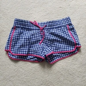 Vineyard Vines Blue/White Gingham Shorts szXS - Picture 1 of 10