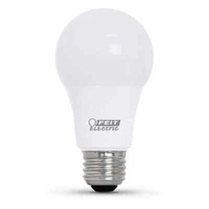 Feit Electric 40-Watt Equivalent A19 Dimmable LED Light Bulb Soft White 8-Pack - Picture 1 of 10