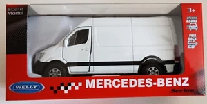MERCEDES BENZ DIECAST WELLY Métal et plastique - Imagen 1 de 4