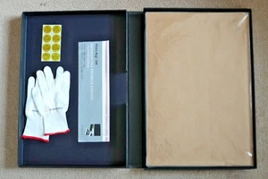 Hahnemuhle Premium Edition Fineart Portfolio. 50 sheets. Photo Rag 308.Cotton A3 - Photo 1/4