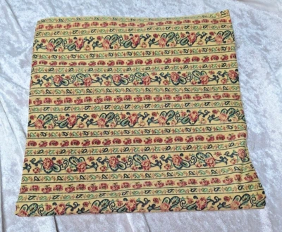 2 Yards Cotton Fabric Manes Fabric Comp 44" Wide Sewing Quilting - Image 1 of 4