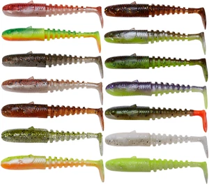 Savage Gear Gummishads zum aktiven Raubfischangeln Gobster Shad 11,5cm 16g Köder - Bild 1 von 9