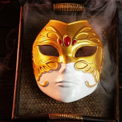 Heaven Official's Blessing Xie Lian Cosplay Mask FRP Resin 1:1 Wearable Handmade - Image 1 of 4