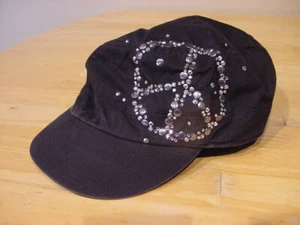 CUTE GIRLS PEACE HAT BY JUSTICE - Picture 1 of 3