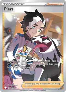 Piers 069/072 Shining Fates Pokemon Card NM - Bild 1 von 1