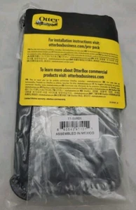 OtterBox Black DEFENDER SERIES Case & Holster Clip Kickstand for iPhone XR ~ New - Picture 1 of 4