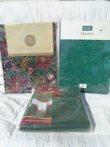 Christmas Tableclothes (sold seperately) - Picture 1 of 13
