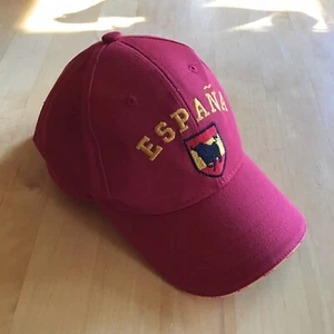 Gorra España Bordado Rojo/Amarillo Logo Toro OSFA - Imagen 1 de 8