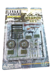 ELITE FORCE WEAPONS SET 1"18 SCALE, No 000839, WEAPONS AND SUPPLY CART - Picture 1 of 3
