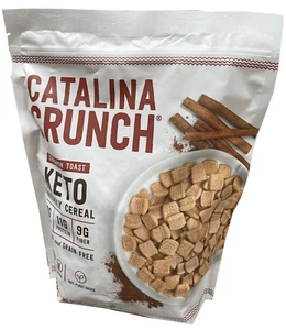 CATALINA SNACKS Keto Friendly Cereal, 20 Oz Exp 03/2025 - Picture 1 of 4
