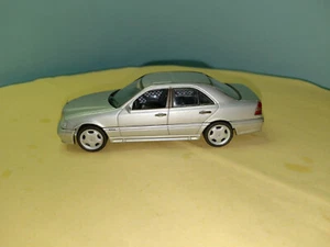 MERCEDES C.36 AMG PLATA 1/43 MINICHAMPS 32162 (0691) - Imagen 1 de 5