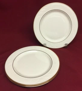 Lenox Golden Sand Dune Set of (3) 6 3/8" Bread & Butter Plates - Picture 1 of 3