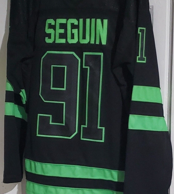 Tyler Seguin Signed Stars Jersey (Fanatics)