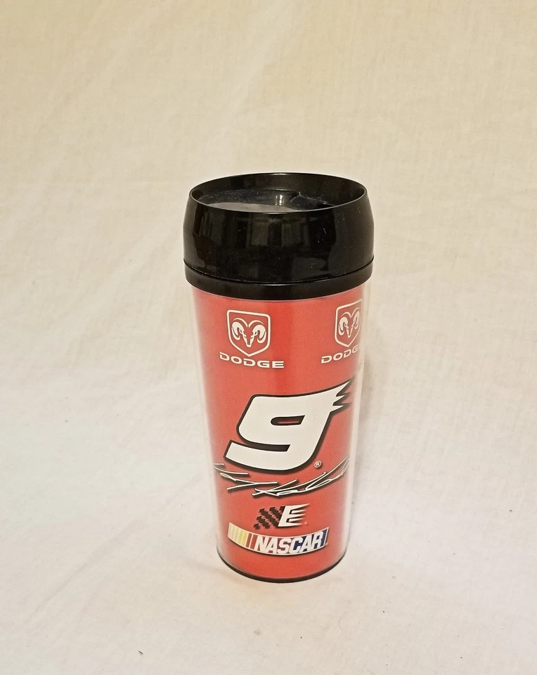 Taza de viaje 16 oz Kasey Kahne, Dodge Nascar Evernham Motorsports #9 - ¡ENVÍO GRATUITO! Foto 1 de 4