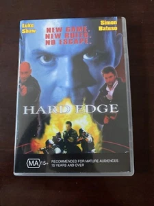 DVD Hard Edge (película de acción de 1997 muy rara) región todos - Imagen 1 de 2