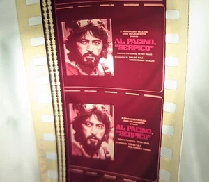 NSS National Screen Service AL PACINO 35mm Film Trailer Reel SERPICO Vint. 1973 - Picture 1 of 21