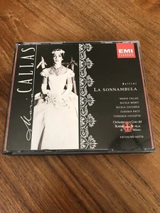 Bellini: La Sonnambula (EMI 2 Audio CD, 1955 Milan, La Scala) Maria Callas! - Picture 1 of 8