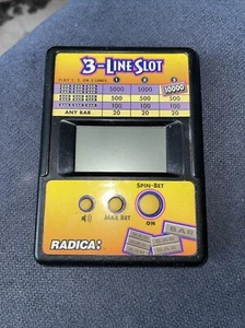 RADICA 3-Line Slot Handheld Poker Game Model 571 - Picture 1 of 4