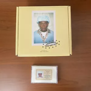 Call Me If You Get Lost Cassette Box Set Tyler the Creator No Tee - Picture 1 of 4