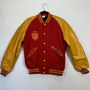 Vintage Marine Militärakademie Kadett Letterman Unijacke Herren Größe 40 - Bild 1 von 7