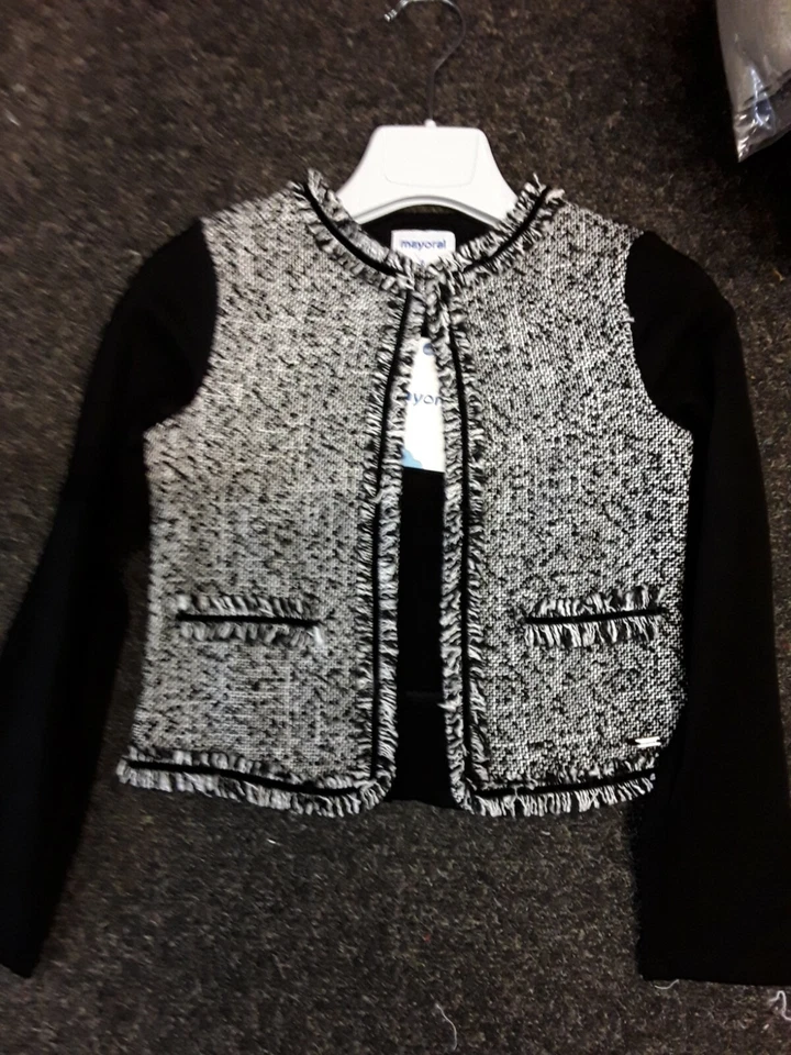 VENTA CHAQUETA MAYORAL NIÑAS ESTILO 4406 TALLAS 4 AÑOS 5 AÑOS 8 AÑOS Foto 1 de 1