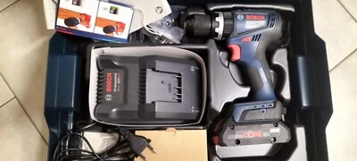 Bosch GSB 18V-90 C Trapano Avvitatore Con Percussione A Batteria 0 601 9k6 102 - Immagine 1 di 4