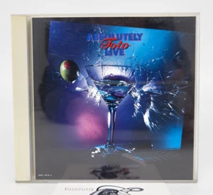 CD Toto Absolutely Live (Japan) Import - Picture 1 of 3