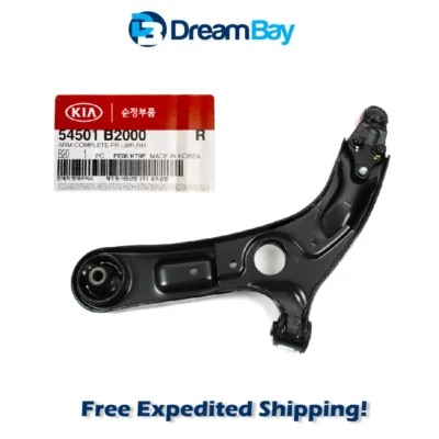 2014-2017 for Kia Soul 54501-B2000 Genuine Front Right Passenger Control Arm - Image 1 of 3