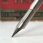 x2 Esterbrook 815 Pen Nibs Fine Flexible "INTERSTATE" Vintage Dip Pen Nib